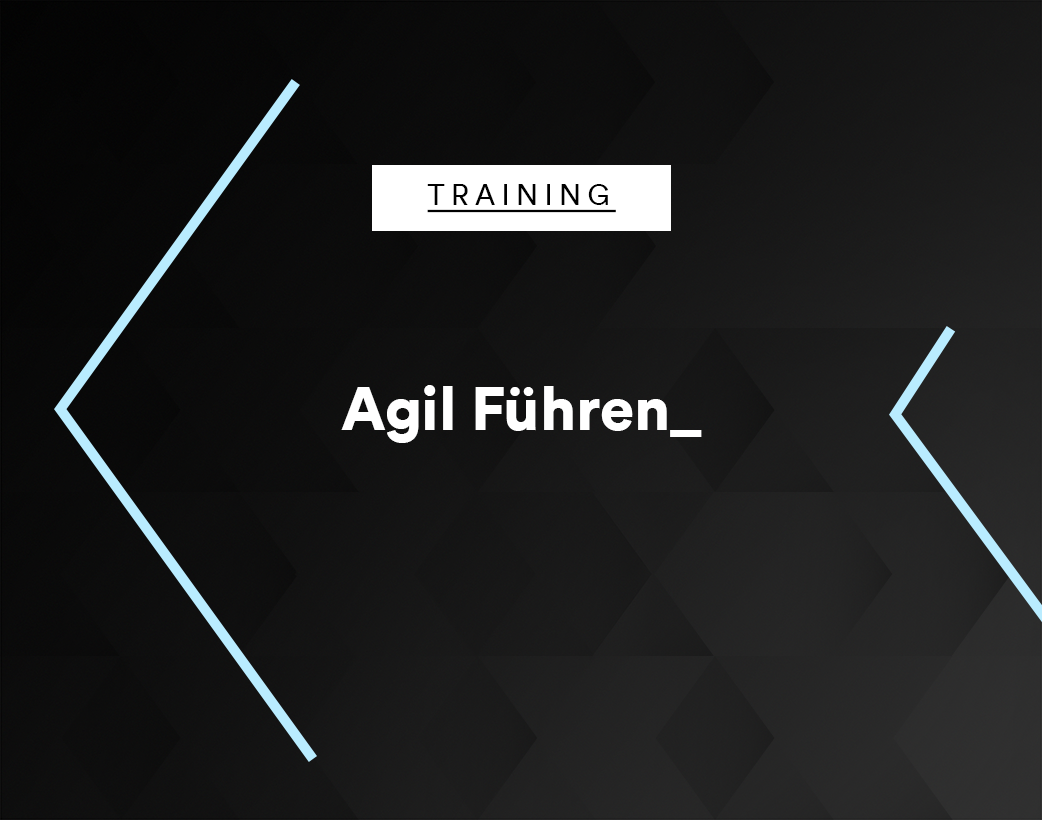 Agil Führen - Die neue Rolle der Führungskraft  |  Online